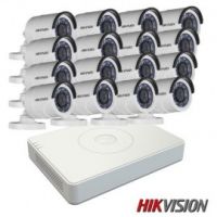 16 Channel Hikvision Turbo HD Kit
